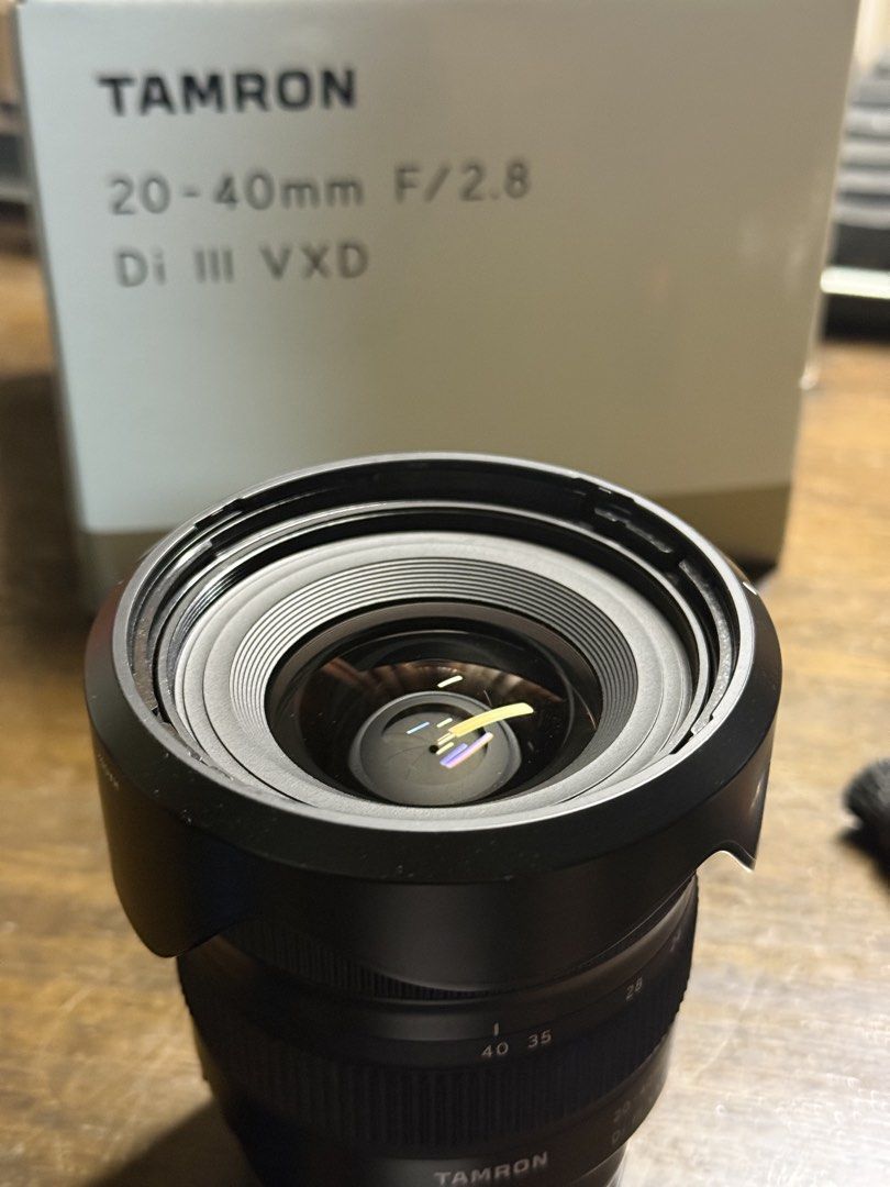 FS: Tamron 20-40mm f2.8 E mount (Category: Lens & Kits) located in Quezon City. Submitted by ikiat-ikiat (Listing ID 1461711744, Image 2). Description: .