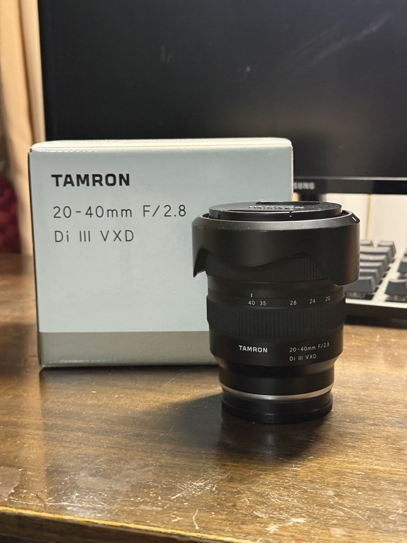 FS: Tamron 20-40mm f2.8 E mount (Category: Lens & Kits) located in Quezon City. Submitted by ikiat-ikiat (Listing ID 1461711744, Image 1). Description: .