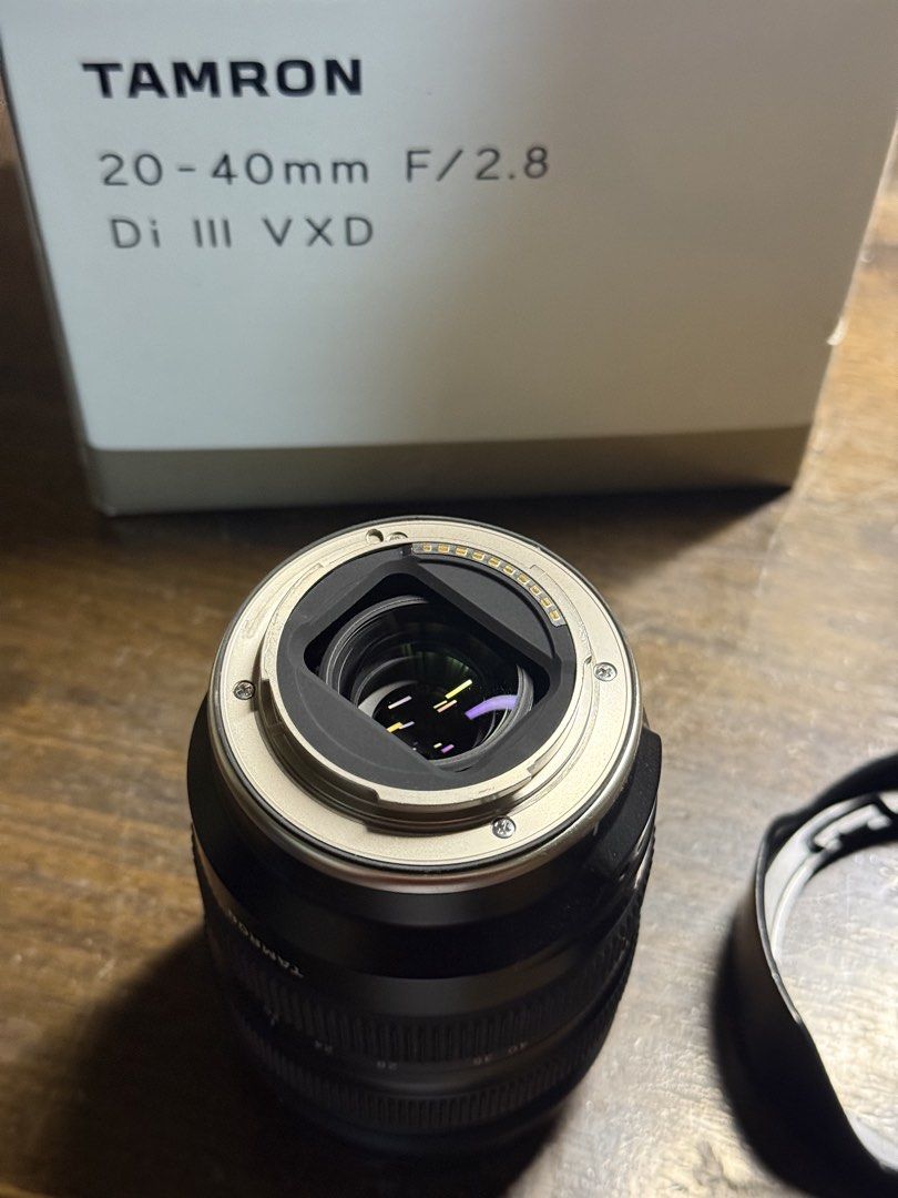 FS: Tamron 20-40mm f2.8 E mount (Category: Lens & Kits) located in Quezon City. Submitted by ikiat-ikiat (Listing ID 1461711744, Image 3). Description: .
