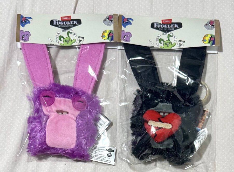 FUGGLER Lord Long Ears SET (Category: Designer & Blind Box Toys) located in Cainta. Submitted by angelxcloset (Listing ID 1461782124, Image 1). Description: .