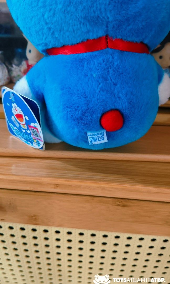 FUJIKO PRO: DORAEMON PLUSH, BNWT 10 INCHES (Category: Plushies & Soft Toys) located in San Pedro. Submitted by normancorpuz621 (Listing ID 1461596676, Image 3). Description: AVAILABLE DORAEMON PLUSH FUJIKO PRO AUTHENTIC ◾FOR O N L Y 270 PhP 📌 ◾SIZE: 10 inches ◾FIRST TO PAY ◾NO LONG RESERVATION ◾NO COD/COP ◾COURIER: J&T, Lalamove, FLASH ◾MOP: BDO, Gcash #JAPANITEM.