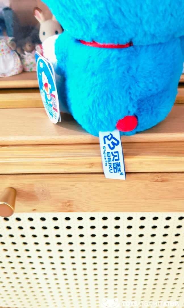 FUJIKO PRO: DORAEMON PLUSH, BNWT 10 INCHES (Category: Plushies & Soft Toys) located in San Pedro. Submitted by normancorpuz621 (Listing ID 1461597023, Image 3). Description: AVAILABLE DORAEMON PLUSH FUJIKO PRO AUTHENTIC ◾FOR O N L Y 270 PhP 📌 ◾SIZE: 10 inches ◾FIRST TO PAY ◾NO LONG RESERVATION ◾NO COD/COP ◾COURIER: J&T, Lalamove, FLASH ◾MOP: BDO, Gcash #JAPANITEM.
