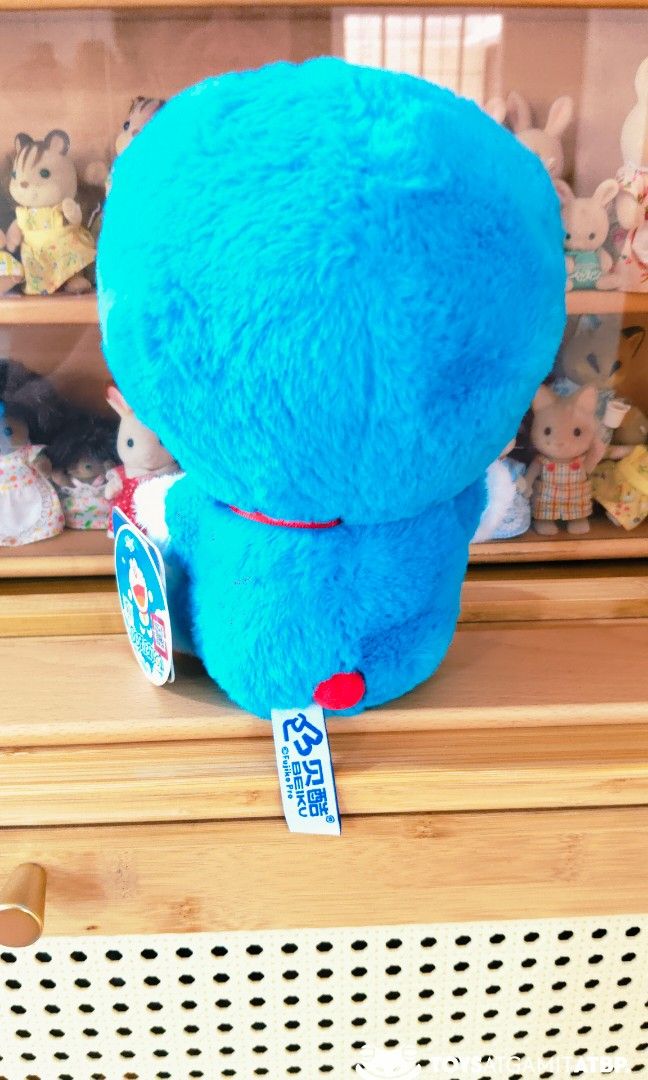 FUJIKO PRO: DORAEMON PLUSH, BNWT 10 INCHES (Category: Plushies & Soft Toys) located in San Pedro. Submitted by normancorpuz621 (Listing ID 1461597023, Image 2). Description: AVAILABLE DORAEMON PLUSH FUJIKO PRO AUTHENTIC ◾FOR O N L Y 270 PhP 📌 ◾SIZE: 10 inches ◾FIRST TO PAY ◾NO LONG RESERVATION ◾NO COD/COP ◾COURIER: J&T, Lalamove, FLASH ◾MOP: BDO, Gcash #JAPANITEM.