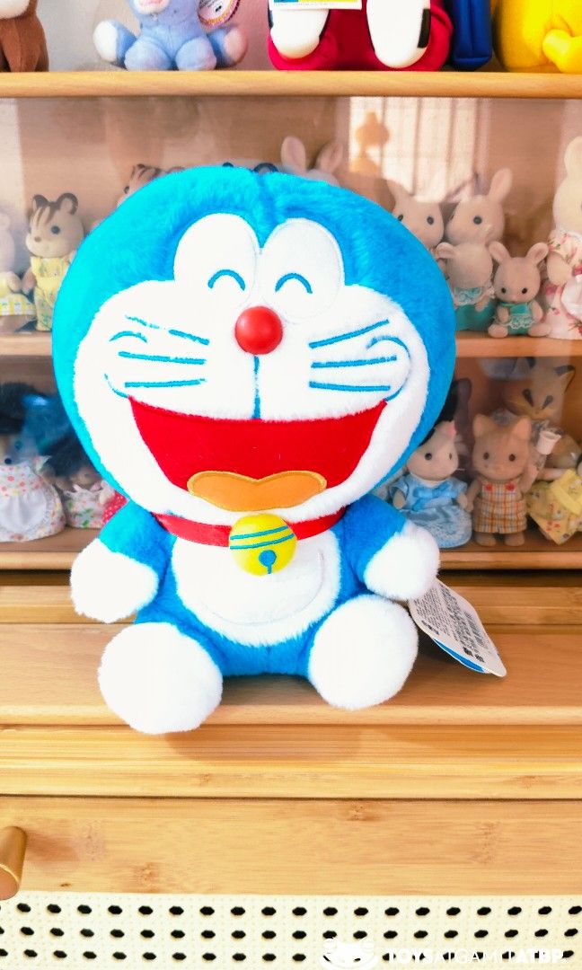 FUJIKO PRO: DORAEMON PLUSH, BNWT 10 INCHES (Category: Plushies & Soft Toys) located in San Pedro. Submitted by normancorpuz621 (Listing ID 1461597254, Image 1). Description: AVAILABLE DORAEMON PLUSH FUJIKO PRO AUTHENTIC ◾FOR O N L Y 270 PhP 📌 ◾SIZE: 10 inches ◾FIRST TO PAY ◾NO LONG RESERVATION ◾NO COD/COP ◾COURIER: J&T, Lalamove, FLASH ◾MOP: BDO, Gcash #JAPANITEM.