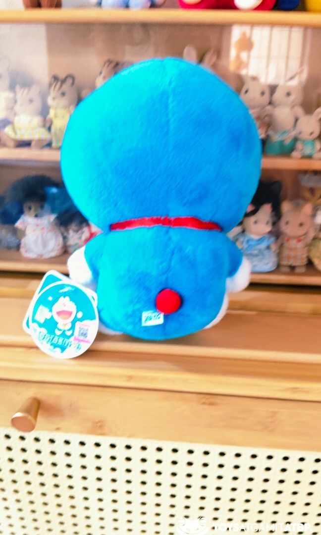 FUJIKO PRO: DORAEMON PLUSH, BNWT 10 INCHES (Category: Plushies & Soft Toys) located in San Pedro. Submitted by normancorpuz621 (Listing ID 1461597254, Image 2). Description: AVAILABLE DORAEMON PLUSH FUJIKO PRO AUTHENTIC ◾FOR O N L Y 270 PhP 📌 ◾SIZE: 10 inches ◾FIRST TO PAY ◾NO LONG RESERVATION ◾NO COD/COP ◾COURIER: J&T, Lalamove, FLASH ◾MOP: BDO, Gcash #JAPANITEM.