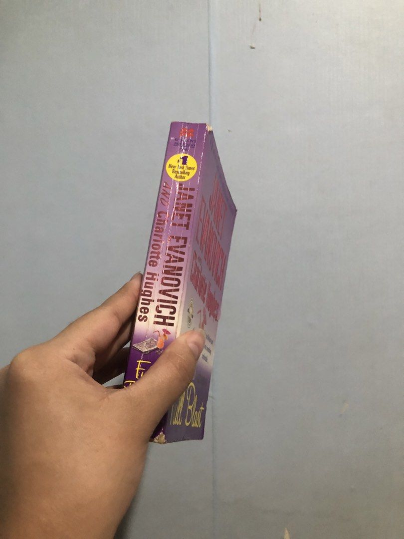 Full Blast (Pocketbook) MMPB (Category: Storybooks) located in Cebu City. Submitted by sonnydeclutters (Listing ID 1461767197, Image 2). Description: Last Price‼️ Only shipout orders over ₱200‼️ Clearance‼️.
