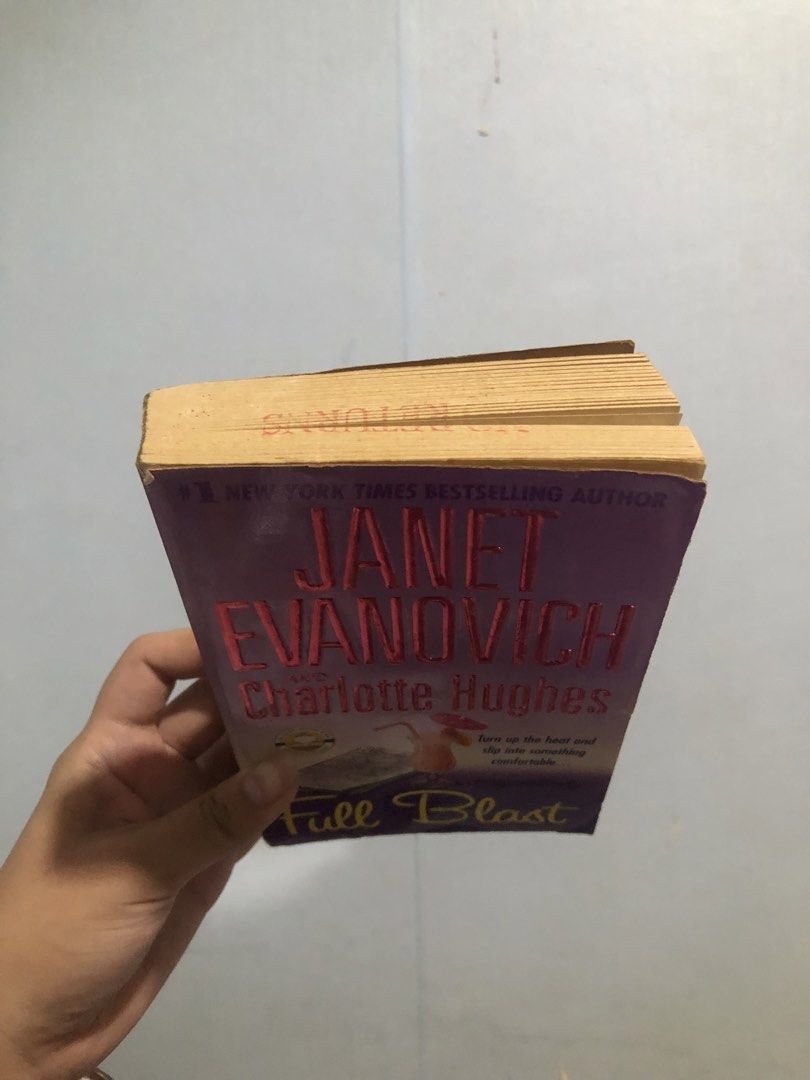Full Blast (Pocketbook) MMPB (Category: Storybooks) located in Cebu City. Submitted by sonnydeclutters (Listing ID 1461767197, Image 3). Description: Last Price‼️ Only shipout orders over ₱200‼️ Clearance‼️.