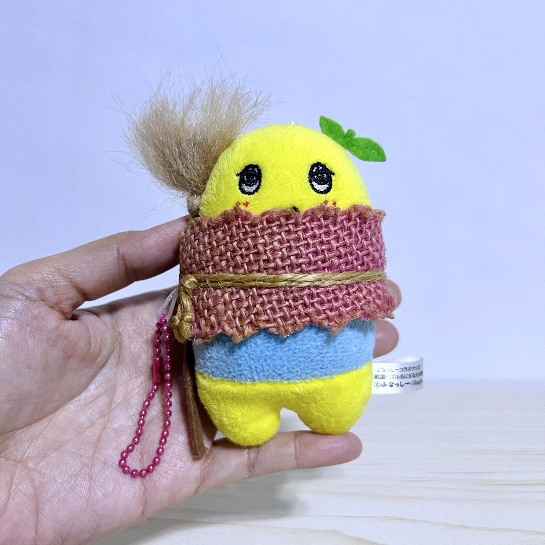 Funassyi Plush Charm/Keychain height: 10cm - Php 200 (Category: Plushies & Soft Toys) located in Davao. Submitted by pandorastoybox (Listing ID 1461759730, Image 3). Description: Funassyi Plush Charm/Keychain height: 10cm - Php 200 .