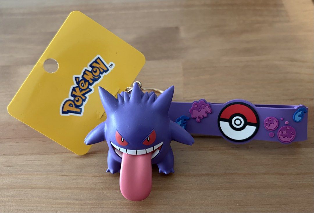 Funism | Gengar Keychain (Category: Character Goods) located in Makati City. Submitted by cardlab (Listing ID 1461795787, Image 1). Description: Items are 💯 authentic/ original/ legit. About The Item: • Displayed condition • Actual pic(s)/ photo(s) posted NOTE: • No Payment or Dp = No Reservation (Iwas Joyjoy) Location: 📍 Makati Meetup: ✅ Circuit Makati Shipping: ✅ JNT ✅ LBC *Buyer's risk and expense Sdd (Book your own): ✅ Lalamove ✅ Grab ✅ Ang