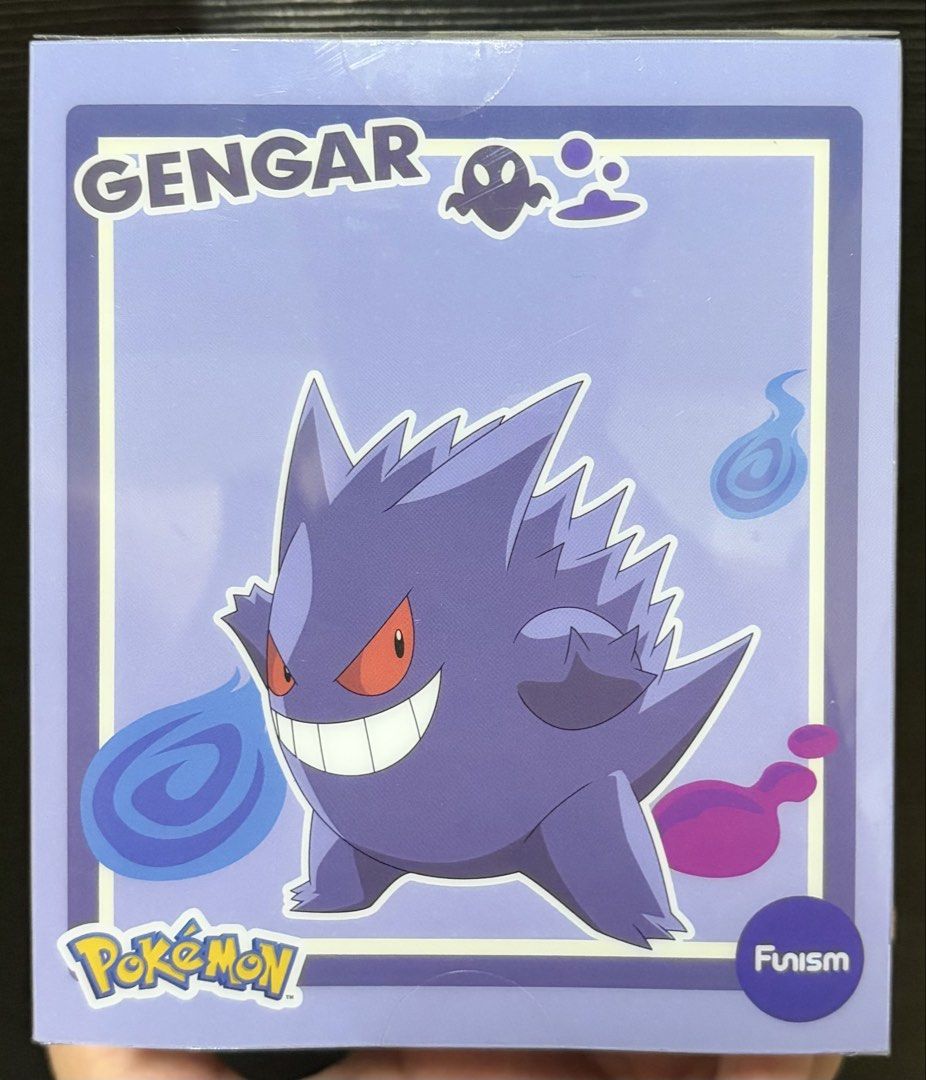 Funism | Gengar Prime Figure Mini (Category: Figurines & Statues) located in Makati City. Submitted by cardlab (Listing ID 1461797151, Image 3). Description: Items are 💯 authentic/ original/ legit. About The Item: • Never out of the box • Displayed condition • Approx. 3 3/4 in • Actual pic(s)/ photo(s) posted NOTE: • No Payment or Dp = No Reservation (Iwas Joyjoy) Location: 📍 Makati Meetup: ✅ Circuit Makati Shipping: ✅ JNT ✅ LBC *Buyer's risk a