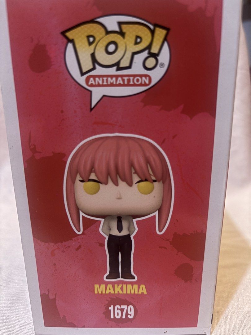 Funko Pop - Chainsaw Man: Makima (Category: Designer & Blind Box Toys) located in Manila. Submitted by ross1998 (Listing ID 1461772498, Image 3). Description: .