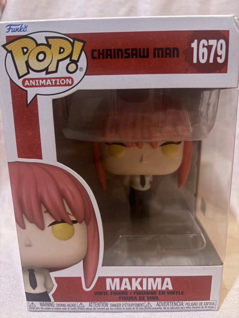 Funko Pop - Chainsaw Man: Makima (Category: Designer & Blind Box Toys) located in Manila. Submitted by ross1998 (Listing ID 1461772498, Image 1). Description: .