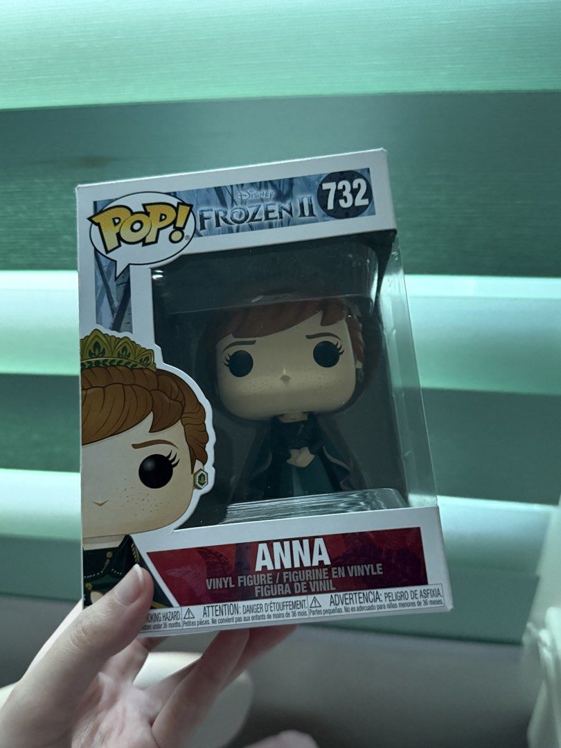 Funko Pop Disney Moana & Anna Figures (Category: Figurines & Statues) located in Balanga. Submitted by liiiizzzzzzzzz (Listing ID 1461618434, Image 1). Description: .