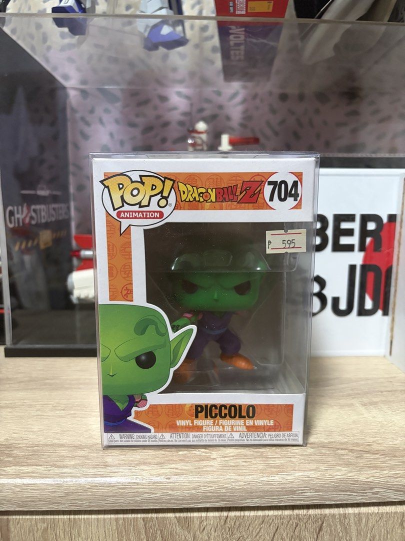 Funko Pop Piccolo (Category: Designer & Blind Box Toys) located in Pasig City. Submitted by chamoisee (Listing ID 1461739279, Image 1). Description: Funko Pop Piccolo DM FOR FASTER TRANSACTION 📩 .