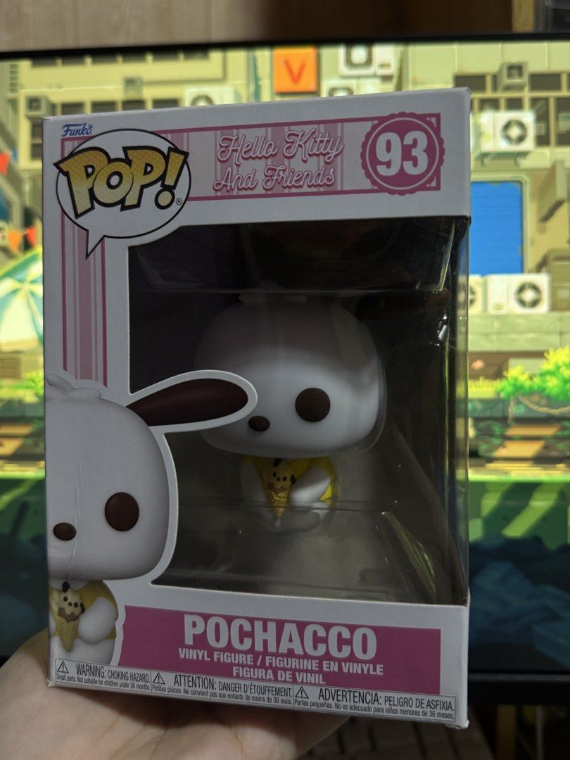 Funko Pop! Pochacco #93 (Category: Designer & Blind Box Toys) located in Cavite. Submitted by lianne.brr (Listing ID 1461731365, Image 1). Description: .