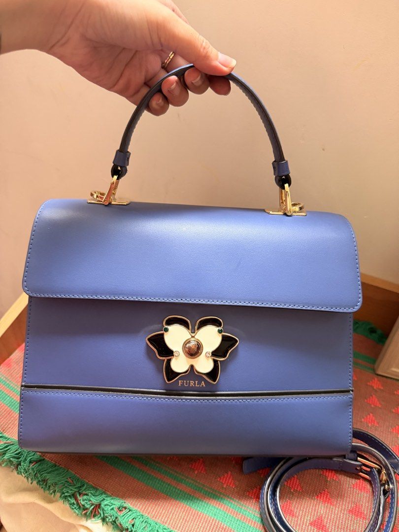 Furla Mughetto (Category: Luxury Bags & Wallets) located in Santa Barbara. Submitted by VethClosetPH (Listing ID 1461797565, Image 2). Description: 100% Original No flaw Bought at duty free.