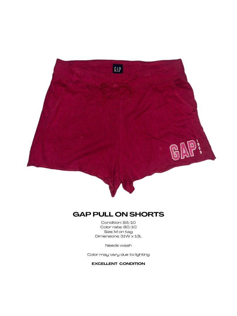 GAP PULL ON SHORTS (Category: Shorts) located in Magarao. Submitted by chalkzone20 (Listing ID 1461581808, Image 1). Description: .