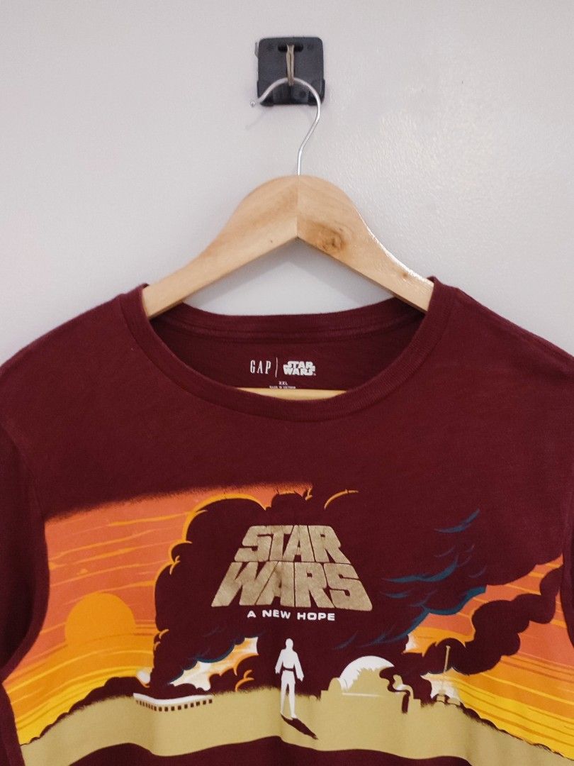 Gap x Starwars Pullover (Category: Tshirts & Polo Shirts ) located in Ibajay. Submitted by trendholicrepublique (Listing ID 1461758394, Image 3). Description: Gap x Starwars Pullover 129 Php Color Rate 9.8/10 XXL On Tag (Teens Size) Dimes 18 x 25 Very Good to Excellent Condition (need wash).