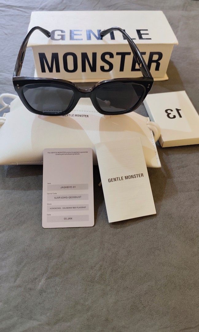 GENTLE MONSTER JENNIE (Category: Others Tops) located in La Trinidad. Submitted by marksols (Listing ID 1461580270, Image 3). Description: .
