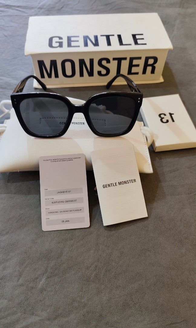 GENTLE MONSTER JENNIE (Category: Others Tops) located in La Trinidad. Submitted by marksols (Listing ID 1461580270, Image 2). Description: .