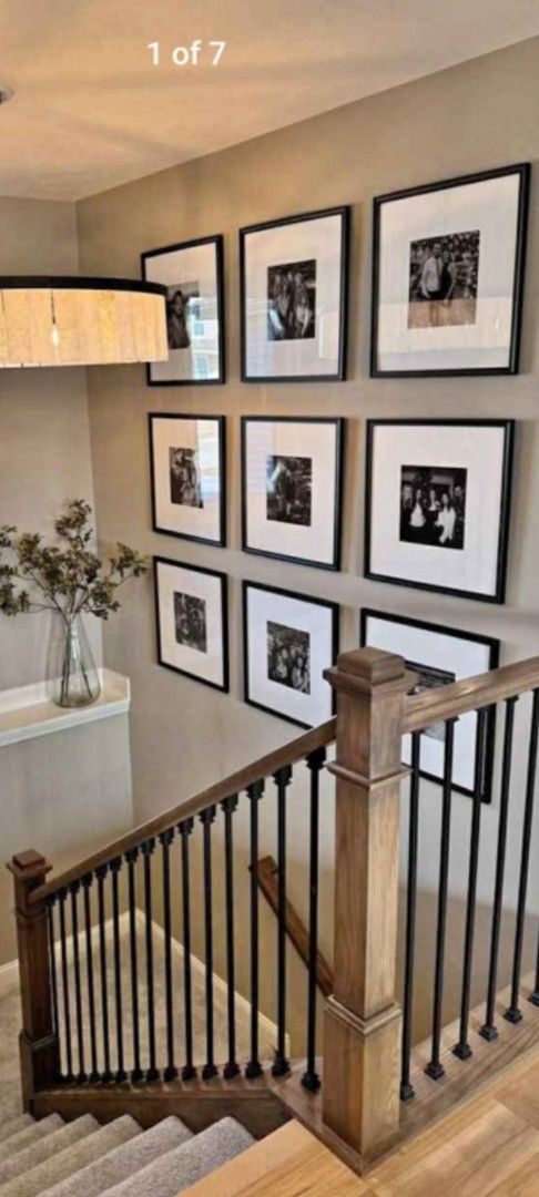 Customize Gallery Wall (Category: Frames & Pictures) located in Manila. Submitted by ginnahpie29636 (Listing ID 1461563520, Image 2). Description: ✨ FULL WALL GRAND GALLERY SET • 28 PIECES 🖼️ Ready to turn your house into a LUXURY HOME? 🤩 This is THE iconic gallery wall everyone dreams of — floor-to-ceiling, edge-to-edge, perfectly symmetrical 28-piece grid . ✅ WHAT YOU GET: ✔️ 28 Frames: Same iconic style — slim sleek black border + thick cris