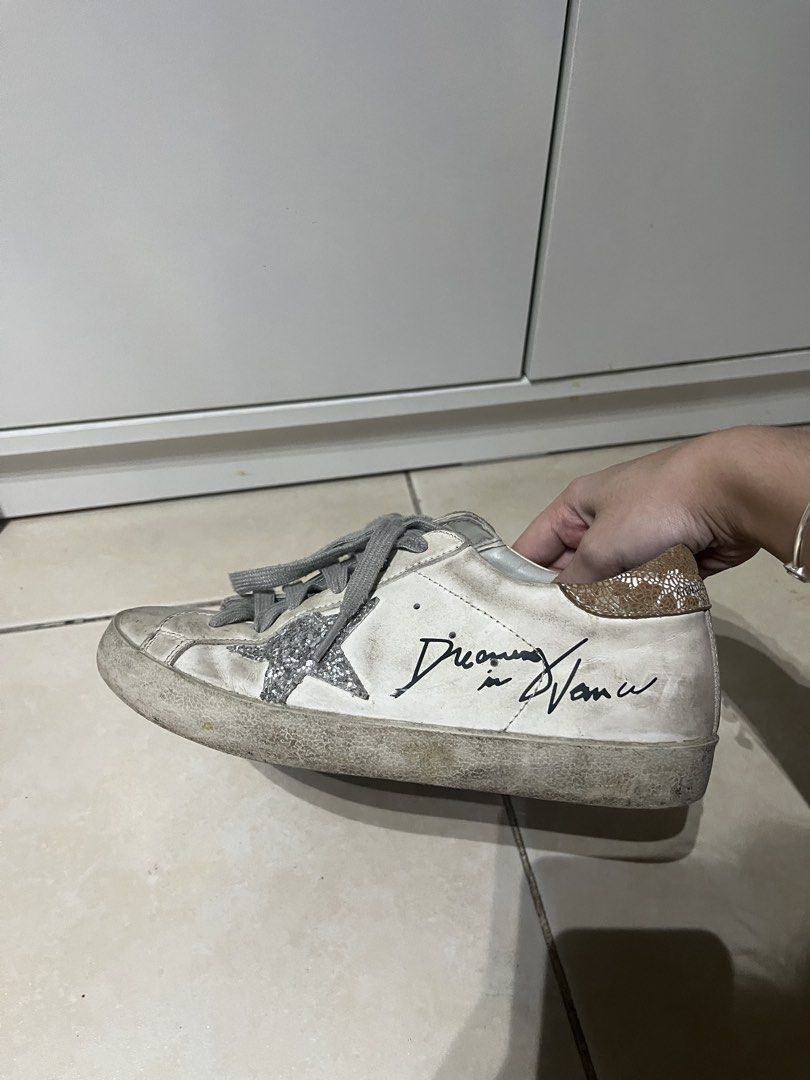 GGDB Dreaming in Vance Metallic Sneakers (Category: Sneakers & Footwear) located in Muntinlupa City. Submitted by thevintageeditbyashley (Listing ID 1461573573, Image 3). Description: -Size is 37 -No box or inclusions anymore, shoes only .
