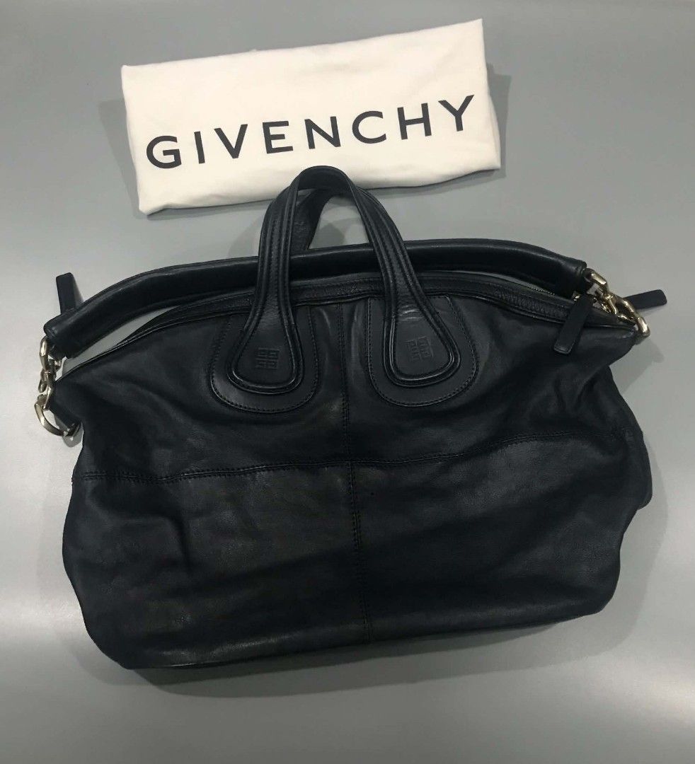 Givenchy nightingale midnight navy blue (Category: Luxury Bags & Wallets) located in Santa Rosa. Submitted by _ba_mo_si_ (Listing ID 1461729039, Image 1). Description: With dust bag Plus sf Dm.