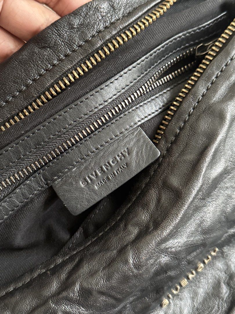 Givenchy Pandora (Large) (Category: Luxury Bags & Wallets) located in Santa Rosa. Submitted by jashiesells (Listing ID 1461601857, Image 3). Description: Authentic Givenchy Pandora Large Recolored from brown Comes with dust bag RFS: Decluttering and outgrown from collection. .