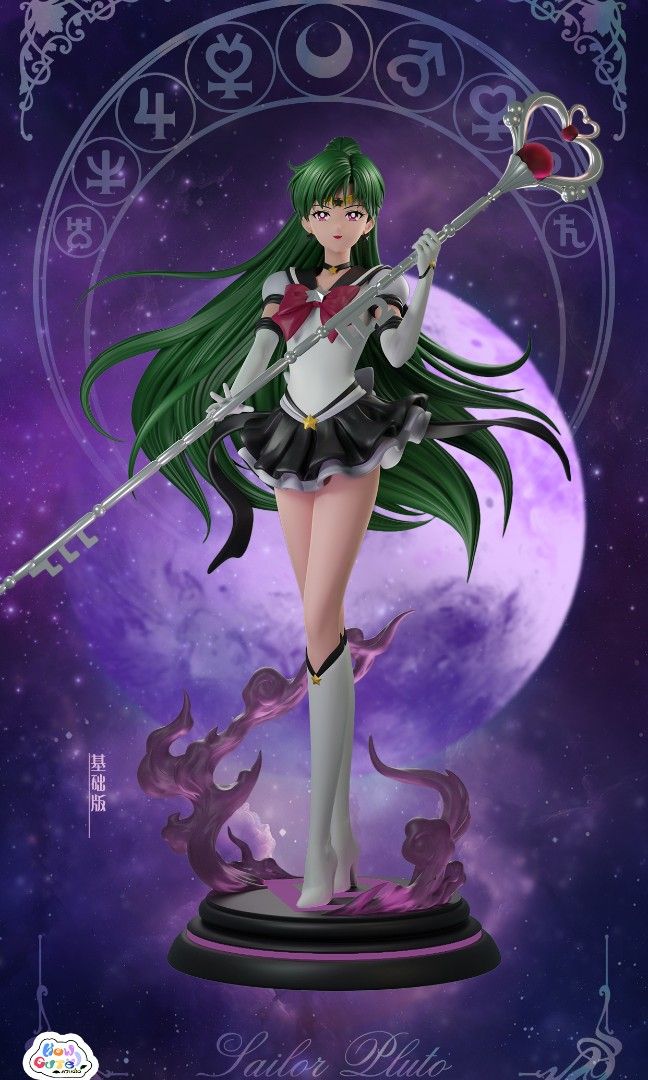 🔥Gk新品預訂🔥How Cute 美少女戰士 永恆系列(第七彈)冥王星 冥王剎那 （分類：手辦雕像）位於 Hong Kong。 由 OFAGkToys 提交（商品編號 1461678367，圖片 2）。簡介： 🔥新品預訂🔥 品牌：How Cute 作品：美少女戰士 永恆系列(第七彈)冥王星 冥王剎那 尺寸：約高34.1*寬24.6*深15.7cm 材質：進口樹脂+PU 截止日期：數量有限;售完即止 商品定價： 基本款 售價$1130 訂金$630HKD 發光款 售價$1260 訂金$710HKD ⚠️不包含任何運費 廠商直送順豐到付⚠️ 預計出貨時間：2027/Q2-4 ⚠️僅供參考 以廠商實際出貨時間為準⚠️ 預購商品隨時可能因進行精修或調整而延長出貨時間 如商品出現延期之情況，將不作另作通知 🔔預購須知🔔 預購商品均以支付訂金作實 訂單一經確認後,除未能成功訂購原因外 否則不接受無法等候或其他個人因素而要求退款或更換款式 #sailormoon #美少女戰士 #美戰 #美