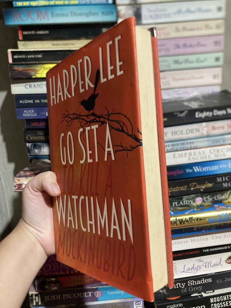Go Set a Watchman by Harper Lee (Category: Storybooks) located in Manila. Submitted by kreserie (Listing ID 1461772410, Image 2). Description: Harper Lee's Go Set a Watchman. A sequel to To Kill a Mockingbird. Set in Maycomb, Alabama. Follows Scout Finch as a young woman. Explores themes of racism and prejudice. A thought-provoking read. Published by William Heinemann..