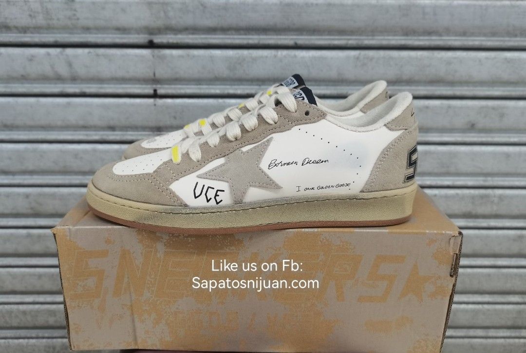 Golden goose ballstar (Category: Sneakers) located in Manila. Submitted by tinderosince2106 (Listing ID 1461709494, Image 3). Description: for Men available size 41,42,43,44,45 Sameday delivery.