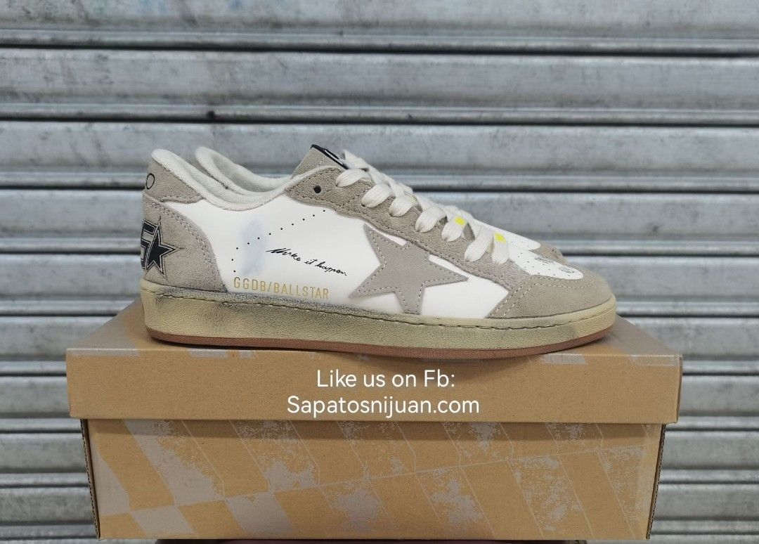 Golden goose ballstar (Category: Sneakers) located in Manila. Submitted by tinderosince2106 (Listing ID 1461709494, Image 1). Description: for Men available size 41,42,43,44,45 Sameday delivery.