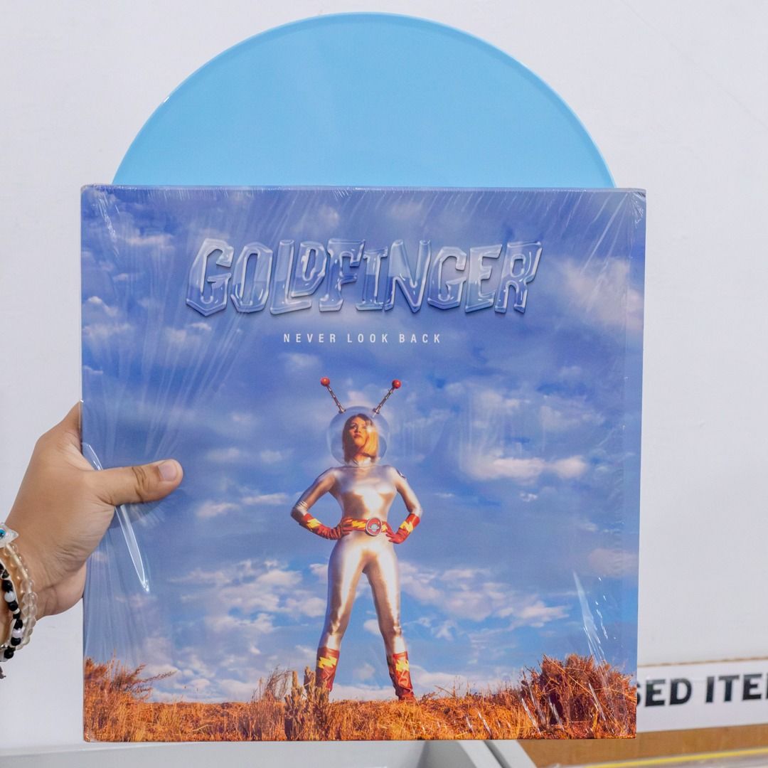 Goldfinger - Never Look Back Vinyl Record (Category: Vinyls) located in Bacolod City. Submitted by sunnydayrecords (Listing ID 1461719095, Image 1). Description: .