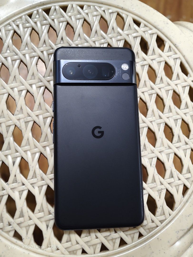 Google Pixel 8 Pro 256GB (Category: Google Pixel) located in Taguig. Submitted by mullatto027 (Listing ID 1461599435, Image 2). Description: - Google Pixel 8 Pro - US Version - 256GB Storage - Obsidian Color - Great for photography and Android enthusiasts - with Caseology case - complete - I am the first owner and personally purchased this in the US.