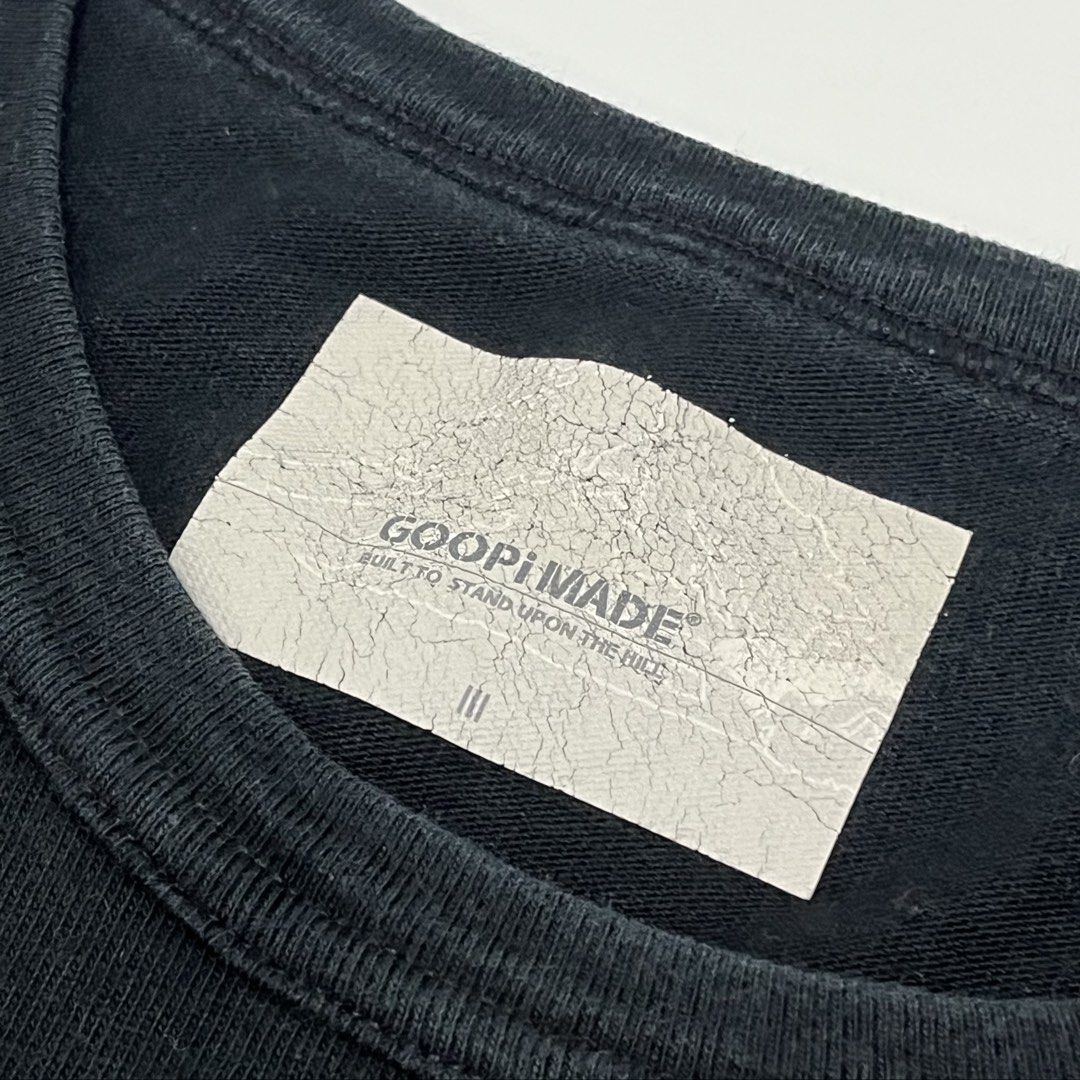 GOOPiMADE - "TYPE-X" 3D POCKET TEE (Category: Tshirts & Polo Shirts ) located in Lucena. Submitted by southsidekartell (Listing ID 1461700702, Image 3). Description: LARGE FITTINGS IN GOOD CONDITION 9/10 COLOR RATE NEED WASH .