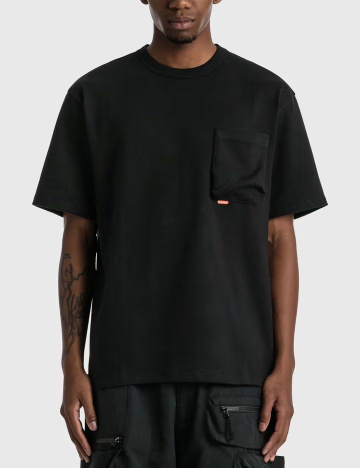 GOOPiMADE - "TYPE-X" 3D POCKET TEE (Category: Tshirts & Polo Shirts ) located in Lucena. Submitted by southsidekartell (Listing ID 1461700702, Image 1). Description: LARGE FITTINGS IN GOOD CONDITION 9/10 COLOR RATE NEED WASH .