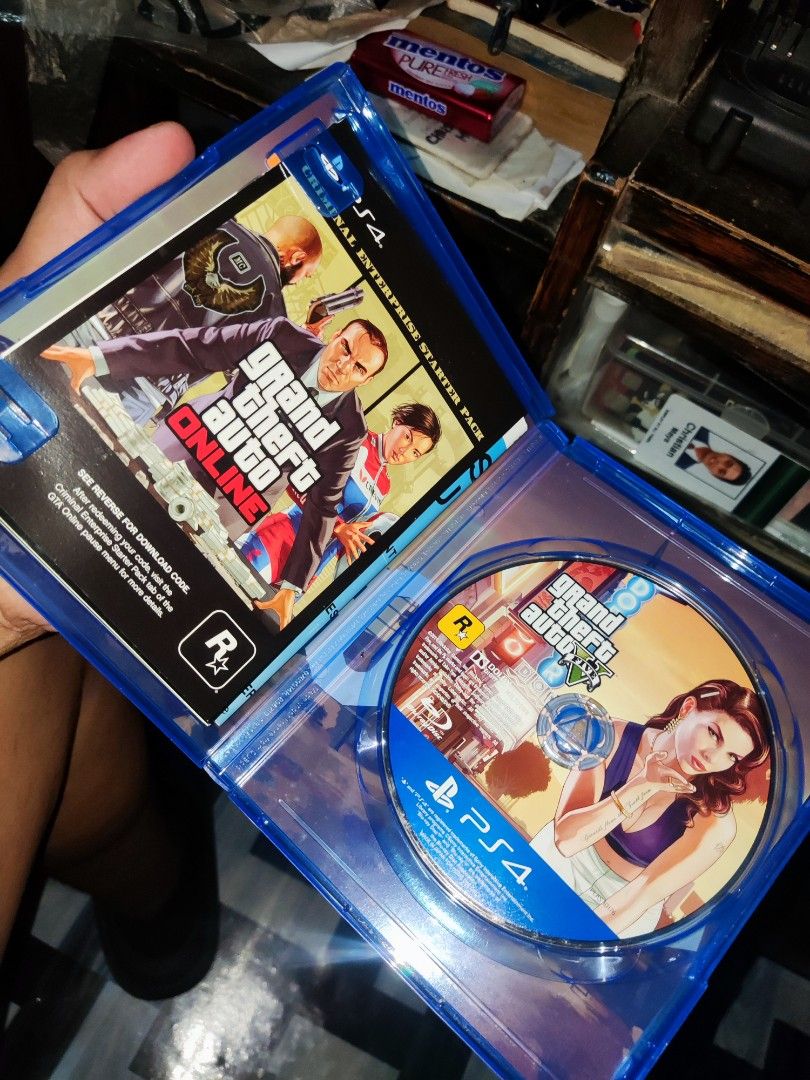 Grand Theft Auto V Premium Edition PS4 (Category: PlayStation) located in Quezon City. Submitted by cxtian055 (Listing ID 1461589808, Image 2). Description: - Grand Theft Auto V Premium Edition for PS4 - Includes the Criminal Enterprise Starter Pack - Ready for hours of gameplay.