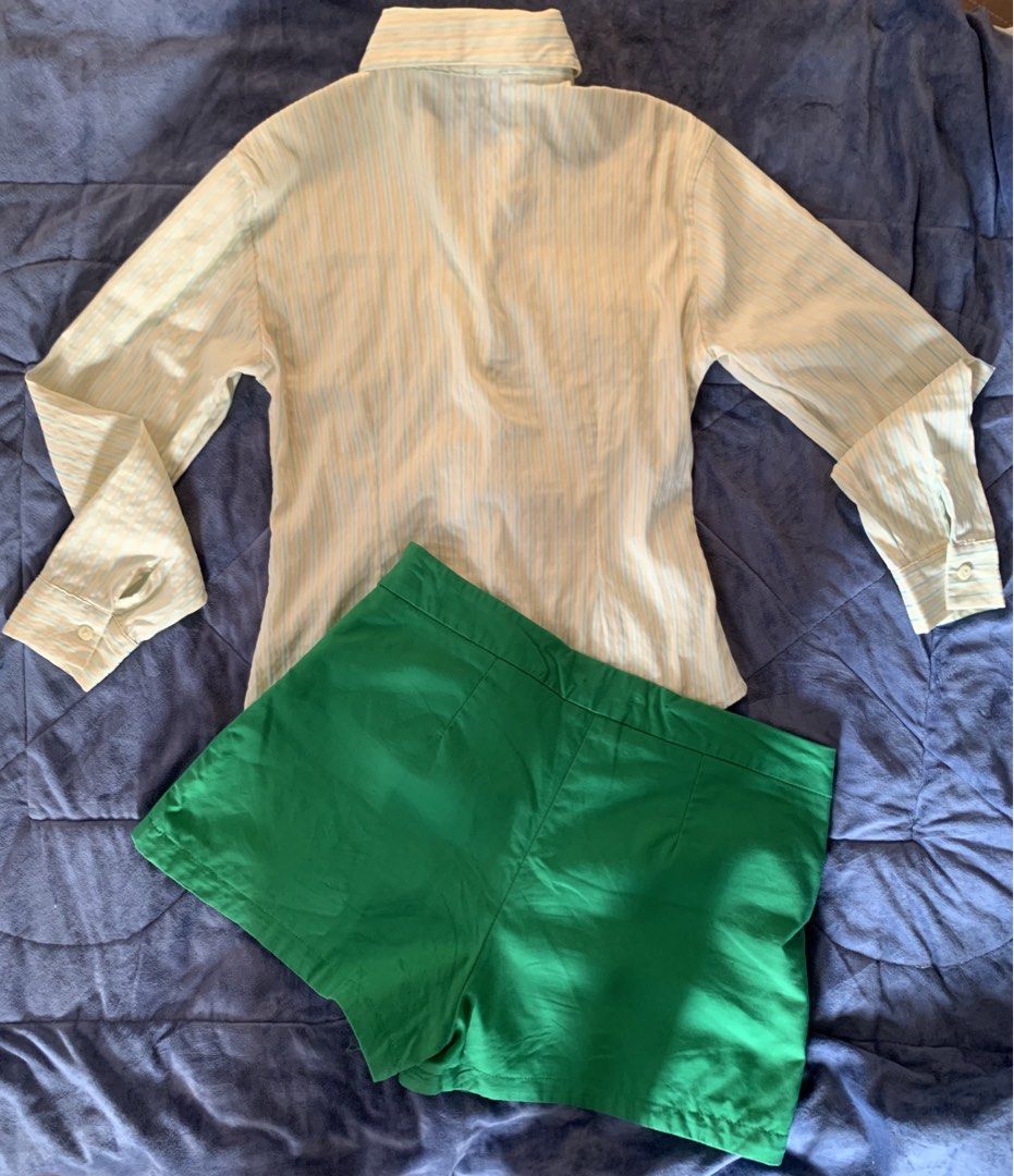 Green Formal Outfit Set (Free Shipping) (Category: Sets or Coordinates) located in Manila. Submitted by boldtiger.a57a53 (Listing ID 1461669698, Image 2). Description: .