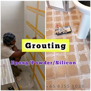 Grouting Service 自訂分類第二件商品