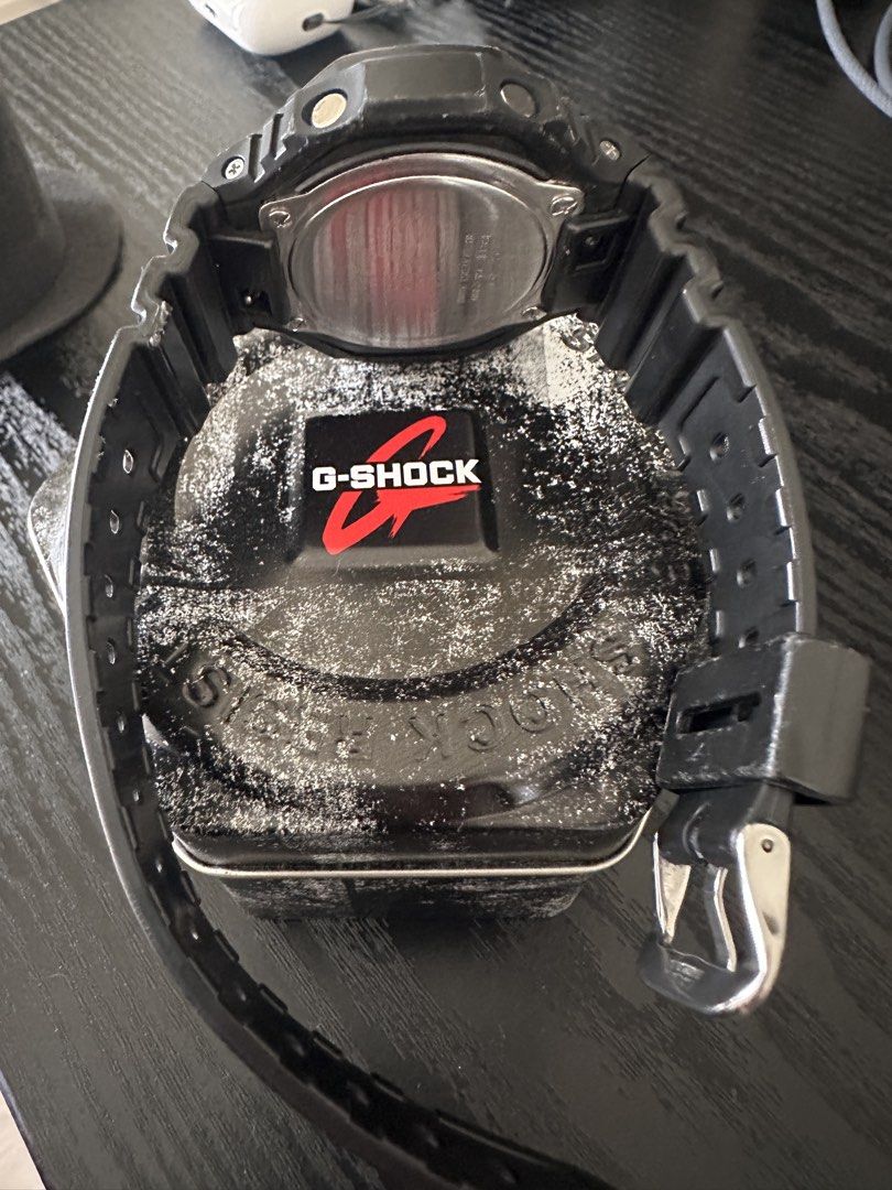 G-Shock GA-2100-1A - NEGOTIABLE (Category: Men's Watches) located in Mandaluyong City. Submitted by humstrat (Listing ID 1461604213, Image 3). Description: Feel free to offer - 💯 legit Orig price 8150 Shipping fee not included Mechanically 100% working Minor aesthetic flaw: minimal transparent coating peeling off at some edges but barely noticeable..