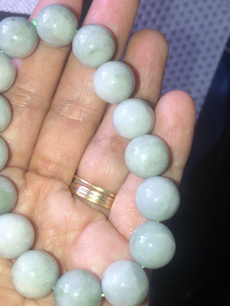 GUATEMALA BLUEWATER JADEITE JADE (Category: Bracelets) located in Quezon City. Submitted by thestoreofhappinessph (Listing ID 1461603696, Image 3). Description: Guatemala Jadeite Bracelet MOP GCASH SHIPS VIA JNT NO COD.