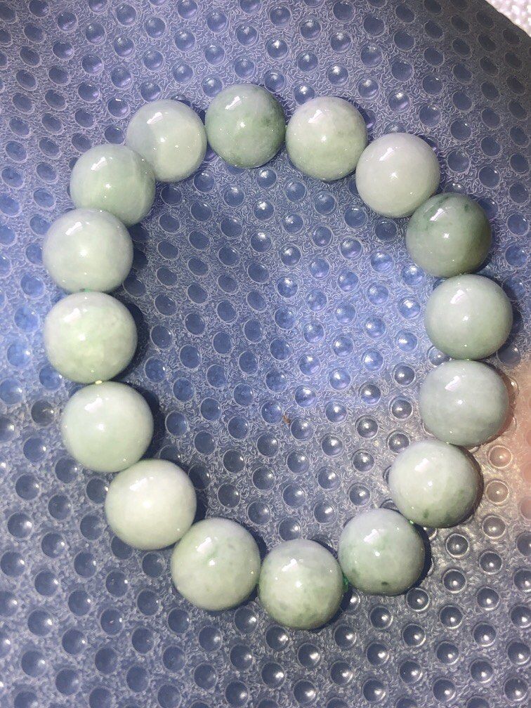 GUATEMALA BLUEWATER JADEITE JADE (Category: Bracelets) located in Quezon City. Submitted by thestoreofhappinessph (Listing ID 1461603696, Image 2). Description: Guatemala Jadeite Bracelet MOP GCASH SHIPS VIA JNT NO COD.