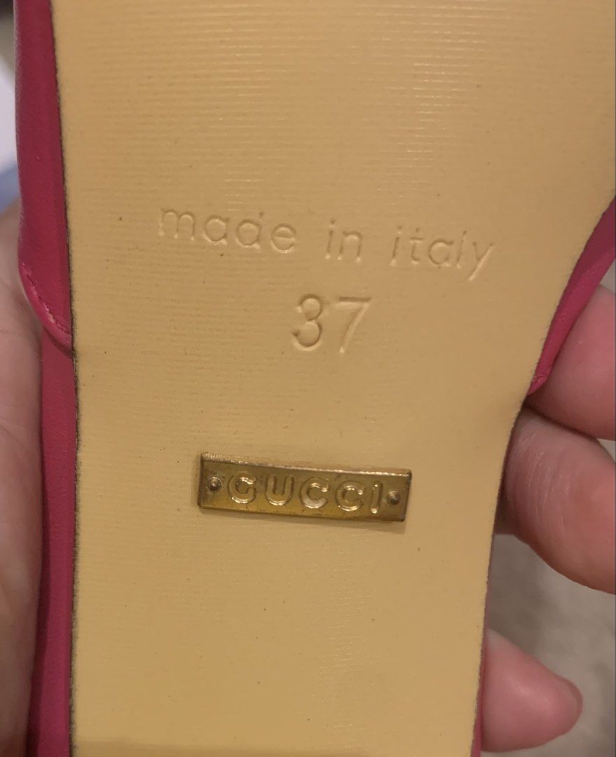 Gucci (Category: Sneakers & Footwear) located in Tagum. Submitted by 80bagsph.cemene08 (Listing ID 1461780345, Image 3). Description: Excellent condition Good hardware Clean&sanitized Ready to use.