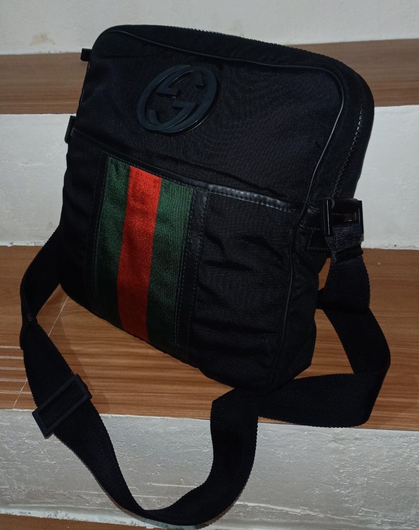 Gucci cherryline body bag (Category: Sling Bags) located in Baguio. Submitted by j.miley (Listing ID 1461737308, Image 3). Description: Gucci bag authentic lightly used .