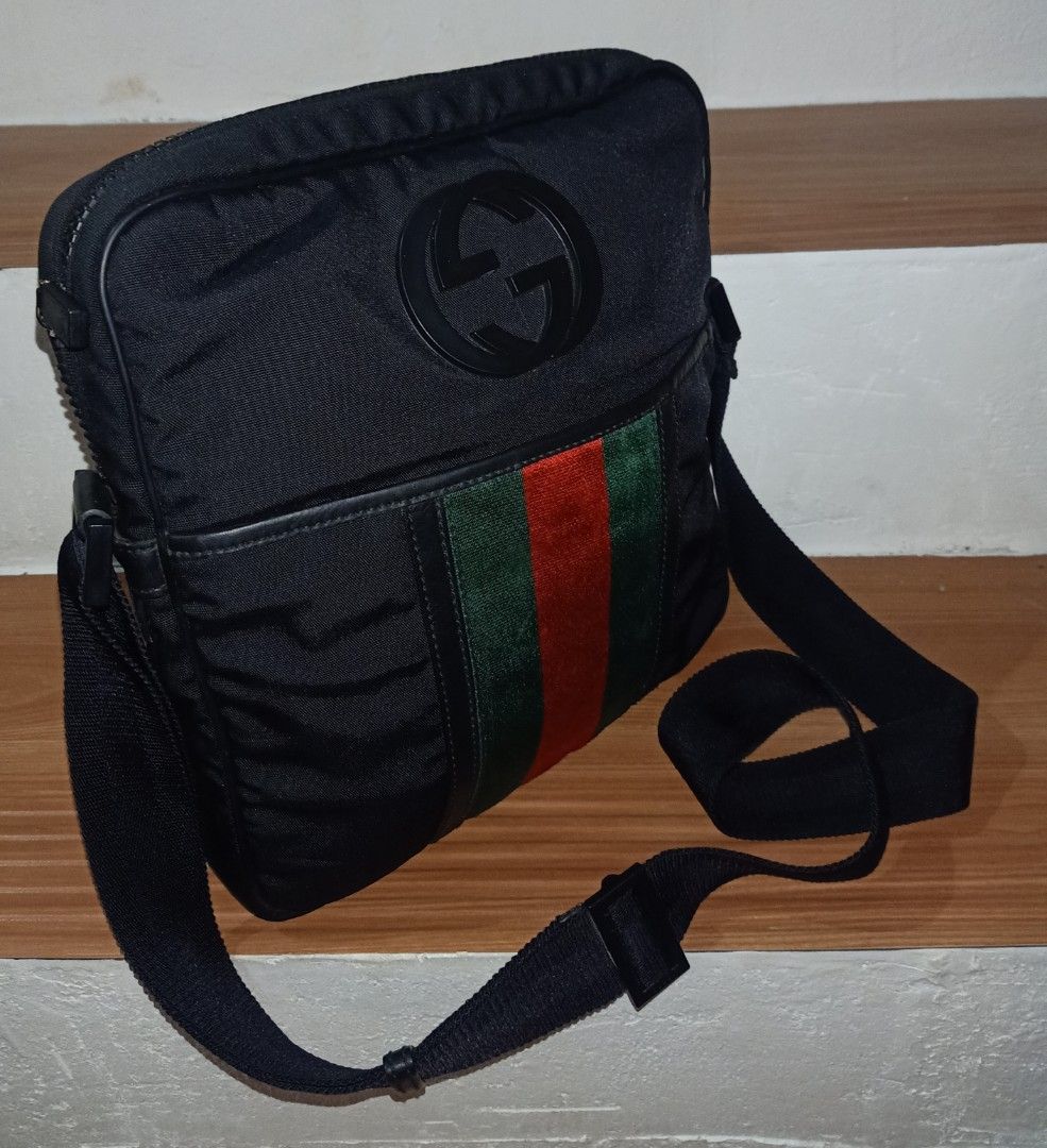 Gucci cherryline body bag (Category: Sling Bags) located in Baguio. Submitted by j.miley (Listing ID 1461737308, Image 2). Description: Gucci bag authentic lightly used .