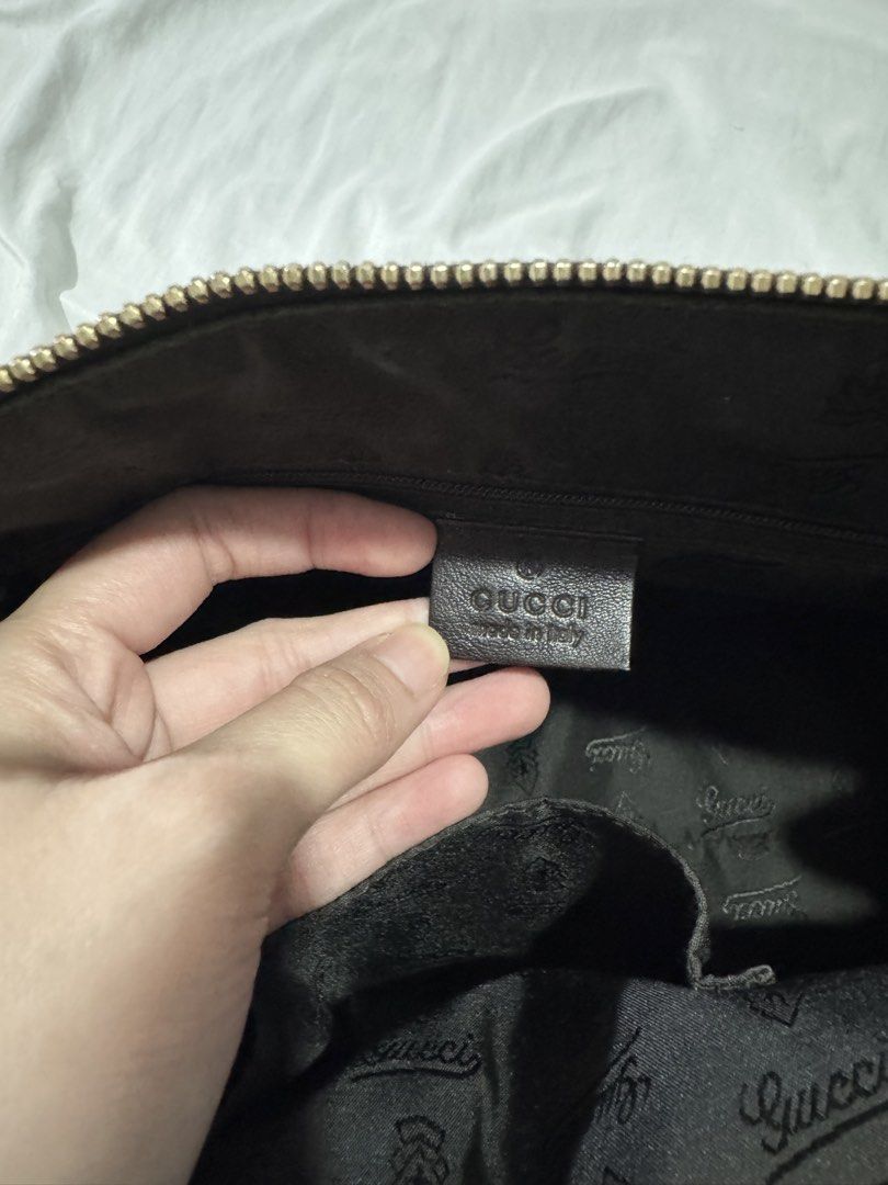 Gucci Crystal Monogram Duchessa (Category: Shoulder Bags) located in Calamba. Submitted by keenivy (Listing ID 1461662968, Image 2). Description: Bought 2nd Hand at 2nd Street Taiwan. Original with entrupy included..