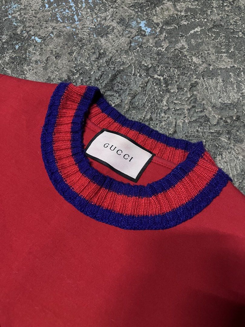 Gucci Panther Sweatshit (Category: Luxury Apparel) located in Pasay City. Submitted by metro_thrift (Listing ID 1461564960, Image 3). Description: no issue 9.8 color rate 23x26 .