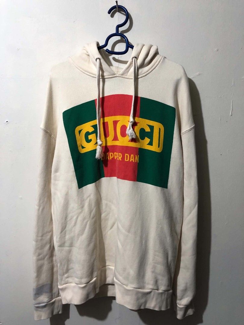 Gucci x Dapper Dan (Category: Hoodies) located in Manila. Submitted by wildshark-33d3 (Listing ID 1461681205, Image 1). Description: Authentic Excellent condition Issue check last pictures.