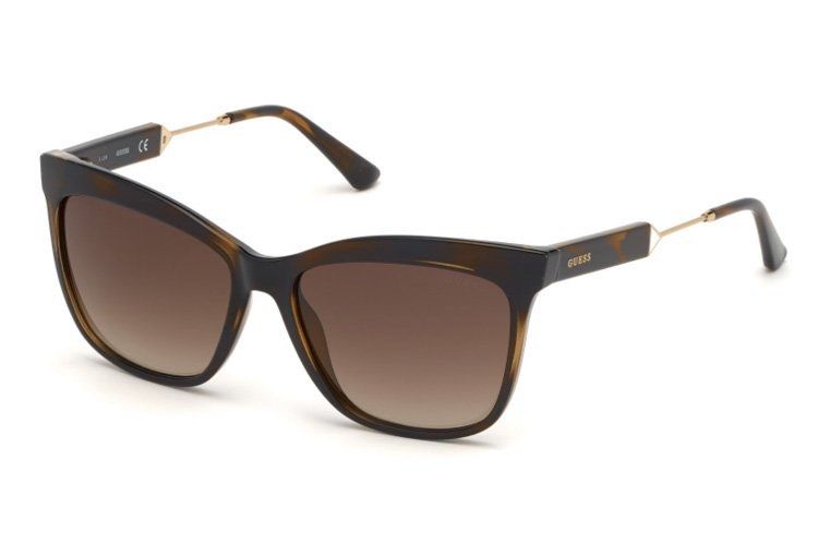 Guess GU7620 Womens Sunglasses (Category: Sunglasses & Eyewear) located in San Juan City. Submitted by marthina.jacobo (Listing ID 1461624224, Image 2). Description: Guess GU7620 sunglasses featuring a dark Havana frame and slim gold-tone temples Excellent condition Used once, given as gift SRP: $82 RFS: Decluttering, size is big for me Actual color may slightly vary due to lighting ₱2000 + sf Modes of payment are through Unionbank/Metrobank/ GoT
