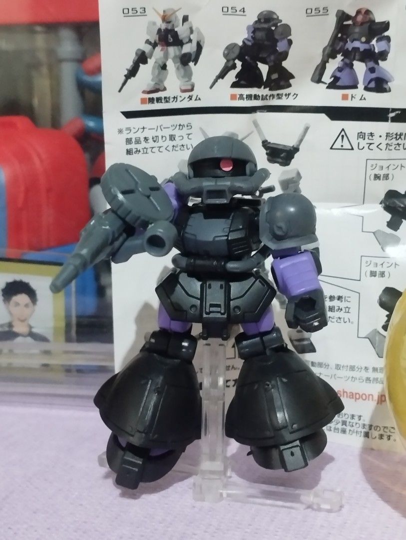 Gundam Gacha (Category: Designer & Blind Box Toys) located in Bayambang. Submitted by nishi.spideyyyyyy (Listing ID 1461658843, Image 1). Description: from gashapon moa.